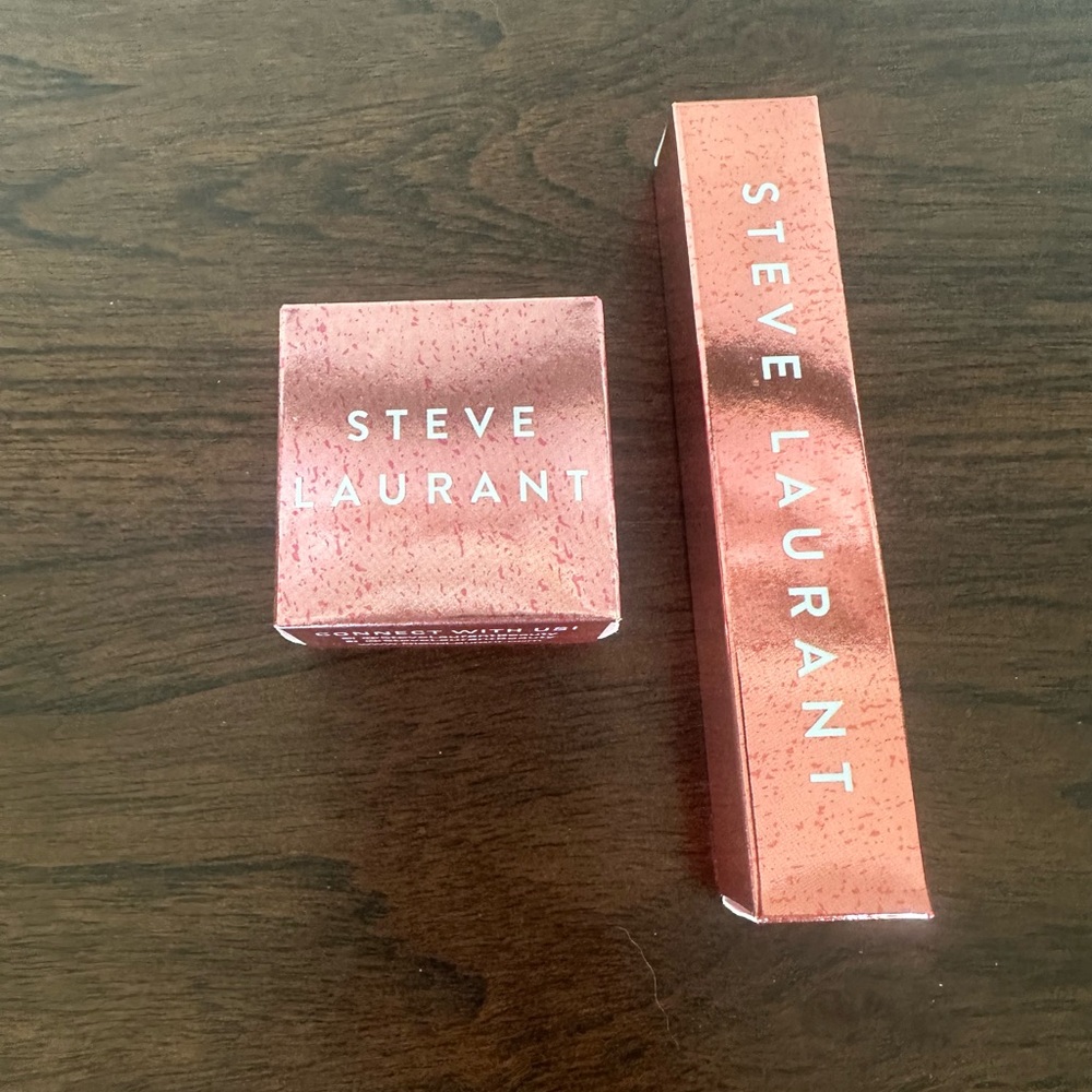 STEVE LAURANT Lip Bundle, NWT
